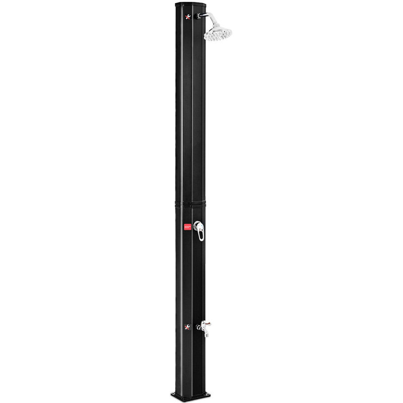 Costway Freestanding Outdoor Shower & Reviews Wayfair